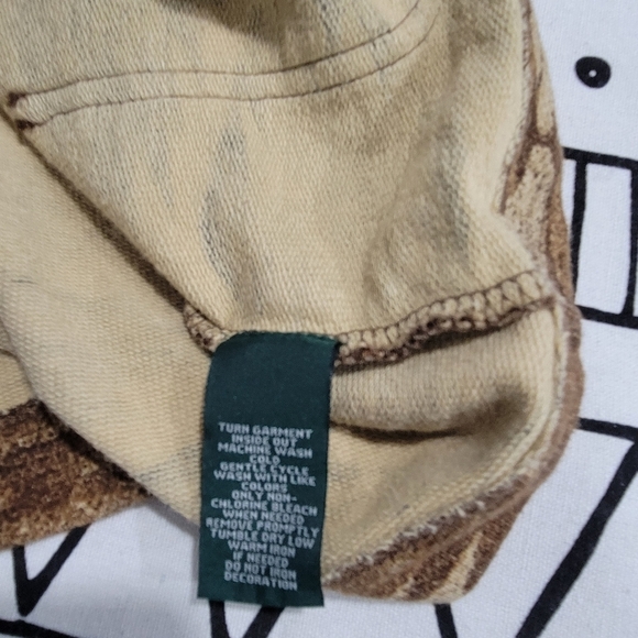 LRL Lauren Jeans Woman's Knit Aztec Print Cotton Jacket Size M - Picture 11 of 12